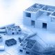 edificio en 3d