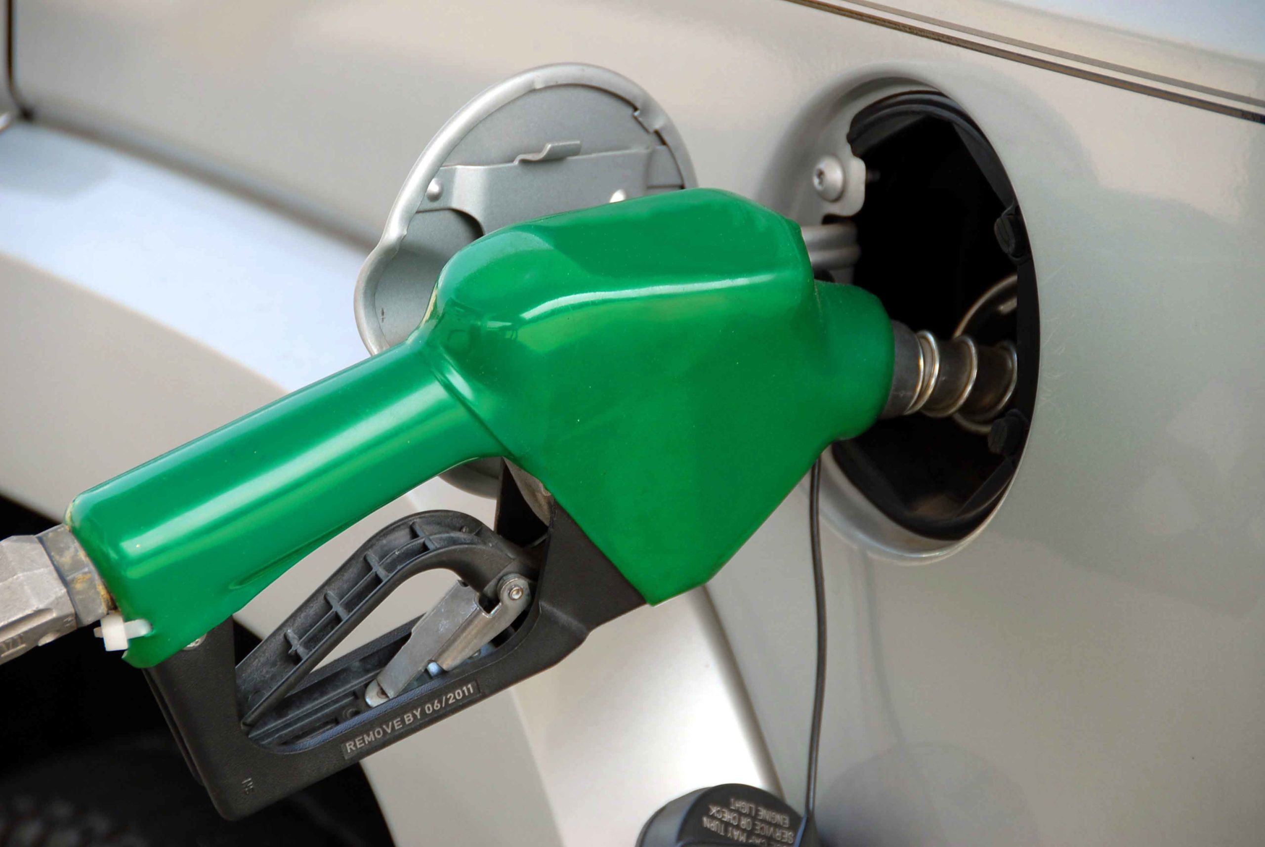 surtidor de gasolinera