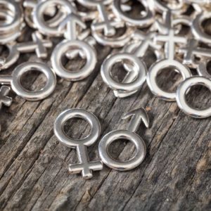 Símbolos masculino y femenino