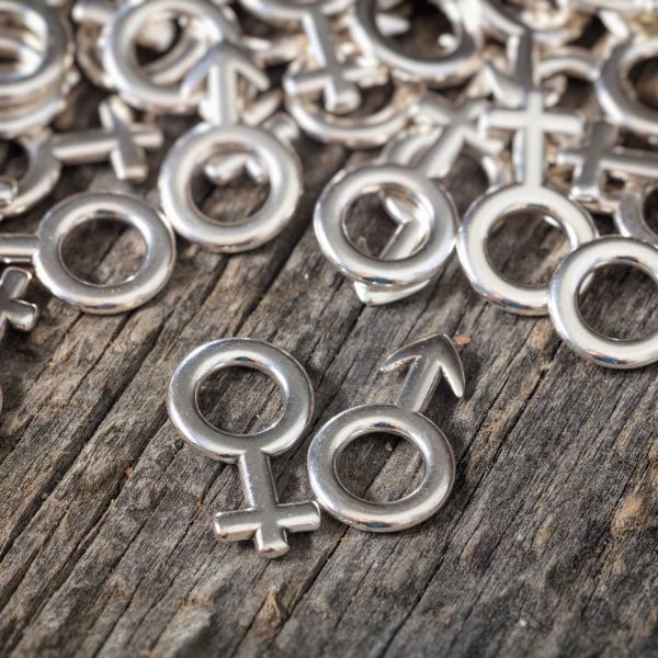 Símbolos masculino y femenino