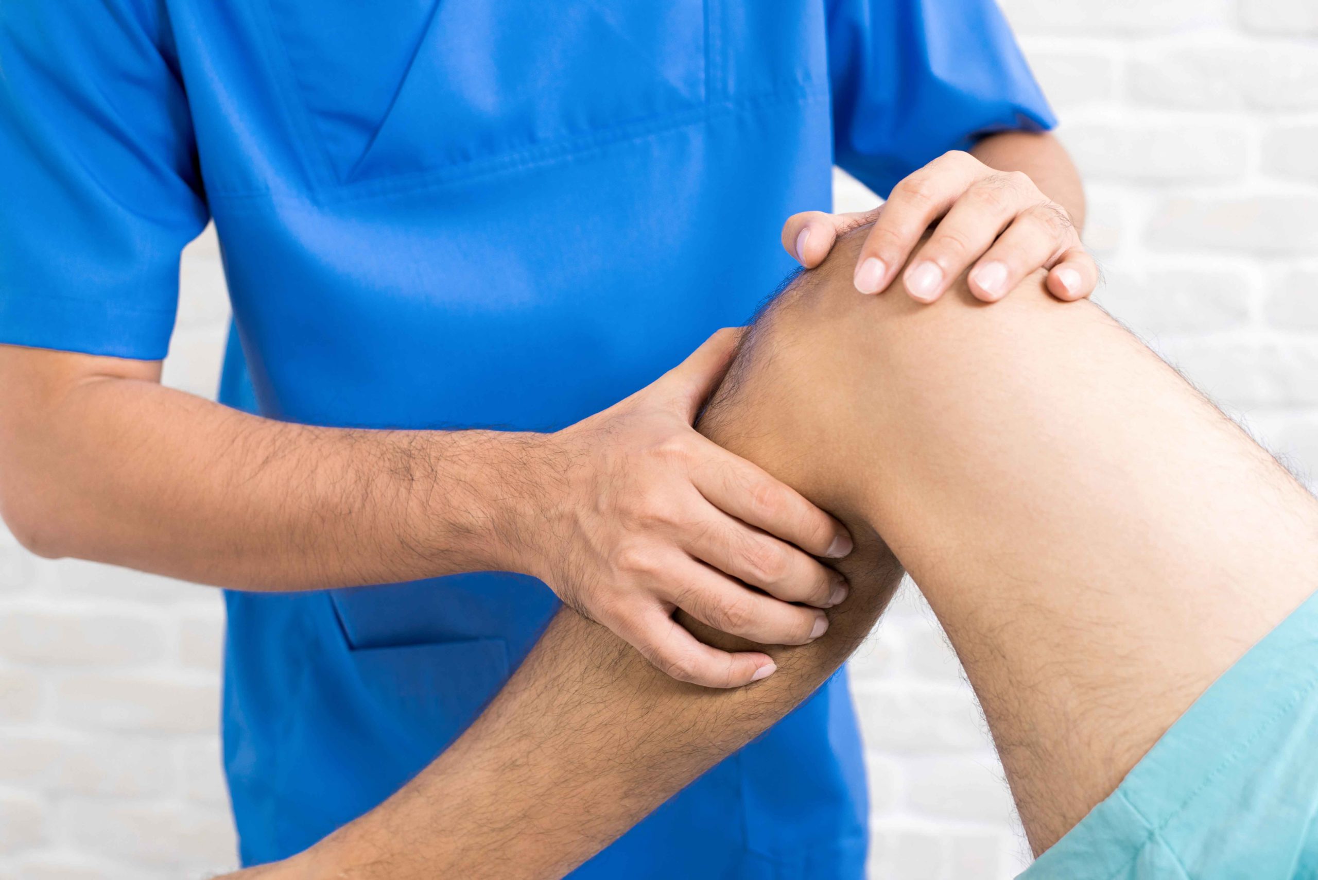 Rehabilitación de rodilla en movimiento