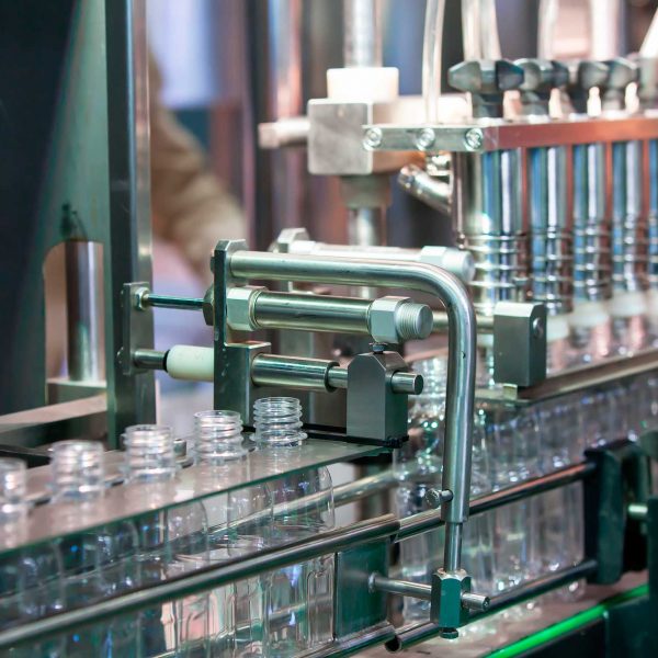 Cadena de producción de botes de vidrio