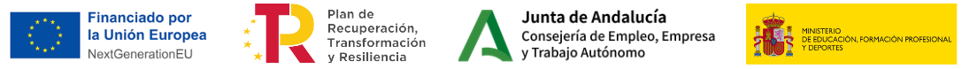 Financiado Reskilling Upskilling Andalucía